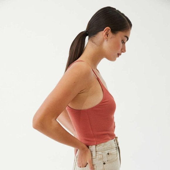 SEPT Donation |  Urban Outfitters Ribbed Cami Top - Picture 3 of 4
